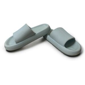 Blue Women’s Cloud Slides Baby Blue size 40-41